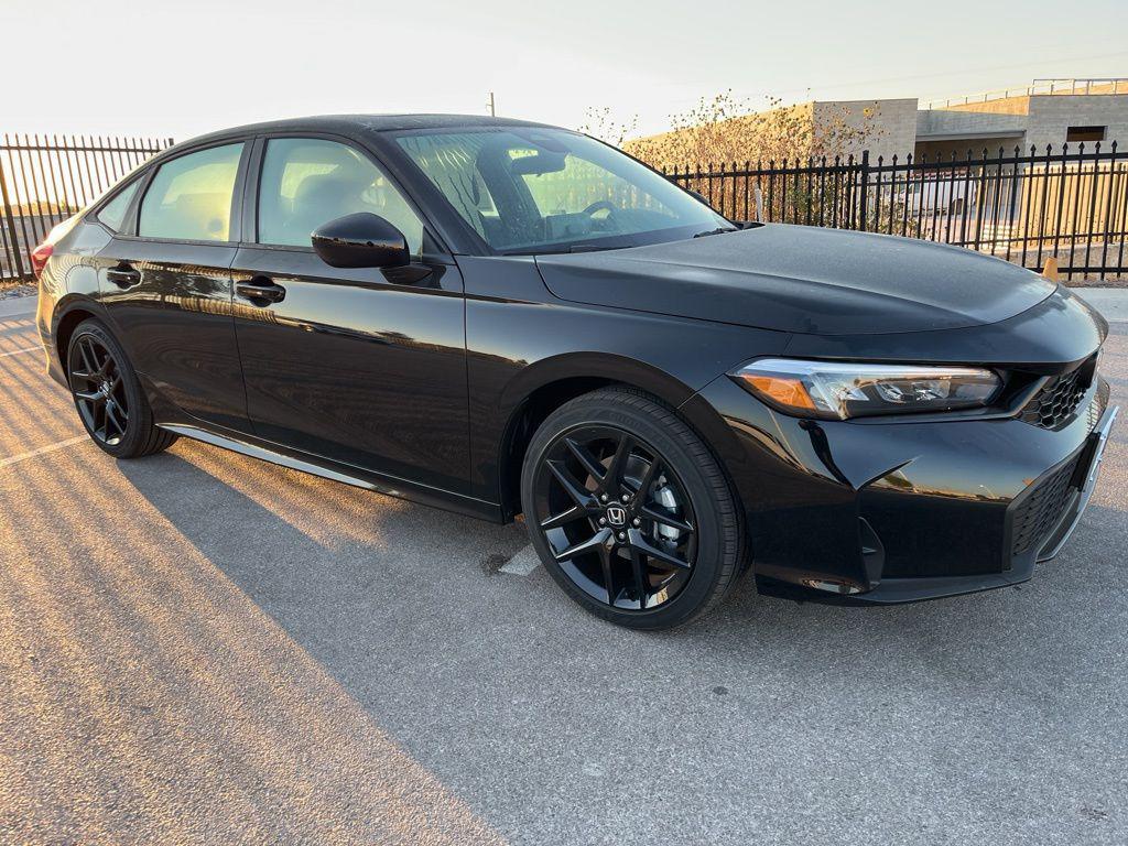 new 2026 Honda Civic Hybrid car, priced at $29,740