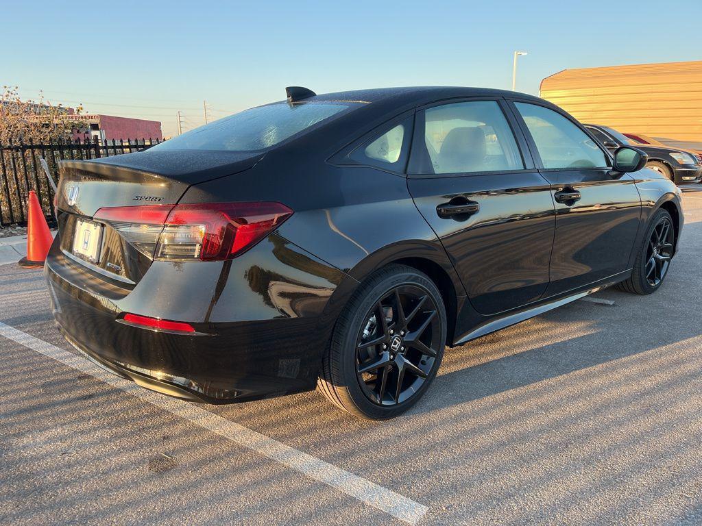 new 2026 Honda Civic Hybrid car, priced at $29,740