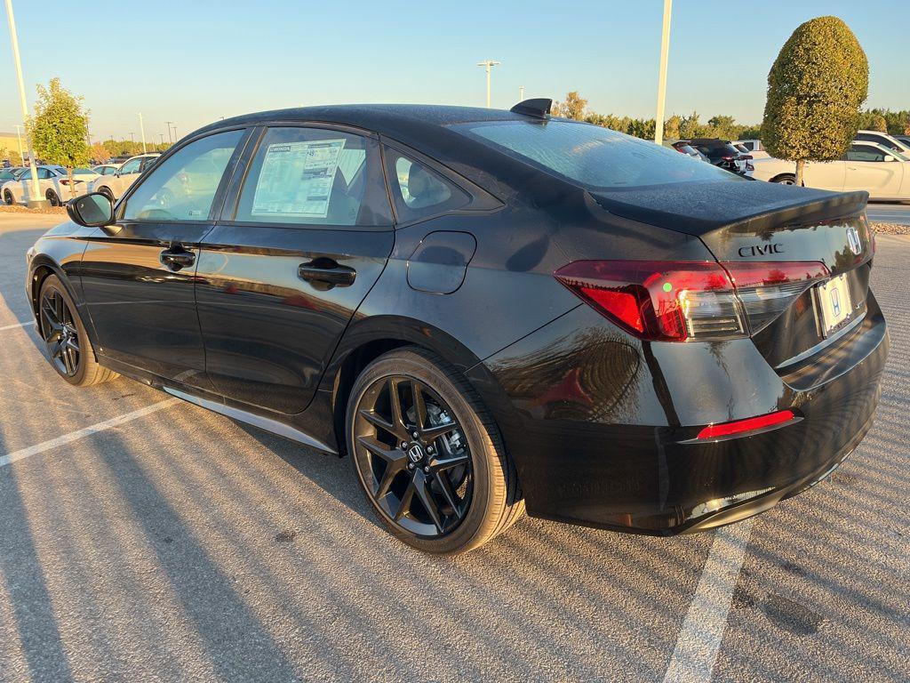 new 2026 Honda Civic Hybrid car, priced at $29,740