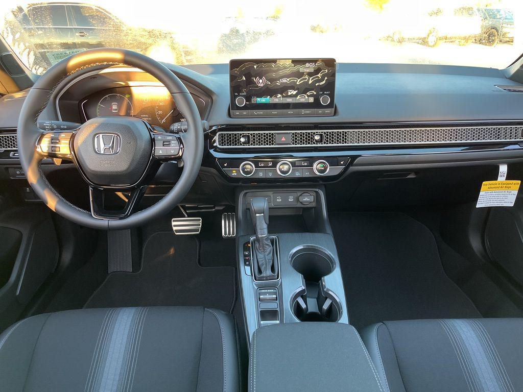 new 2026 Honda Civic Hybrid car, priced at $29,740