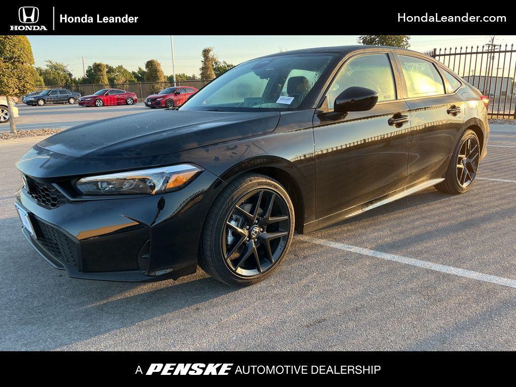 new 2026 Honda Civic Hybrid car, priced at $29,740