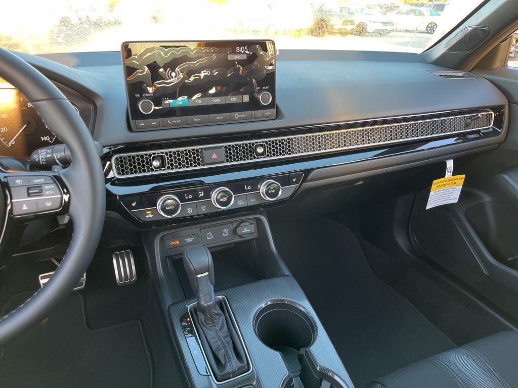 new 2026 Honda Civic Hybrid car, priced at $29,740