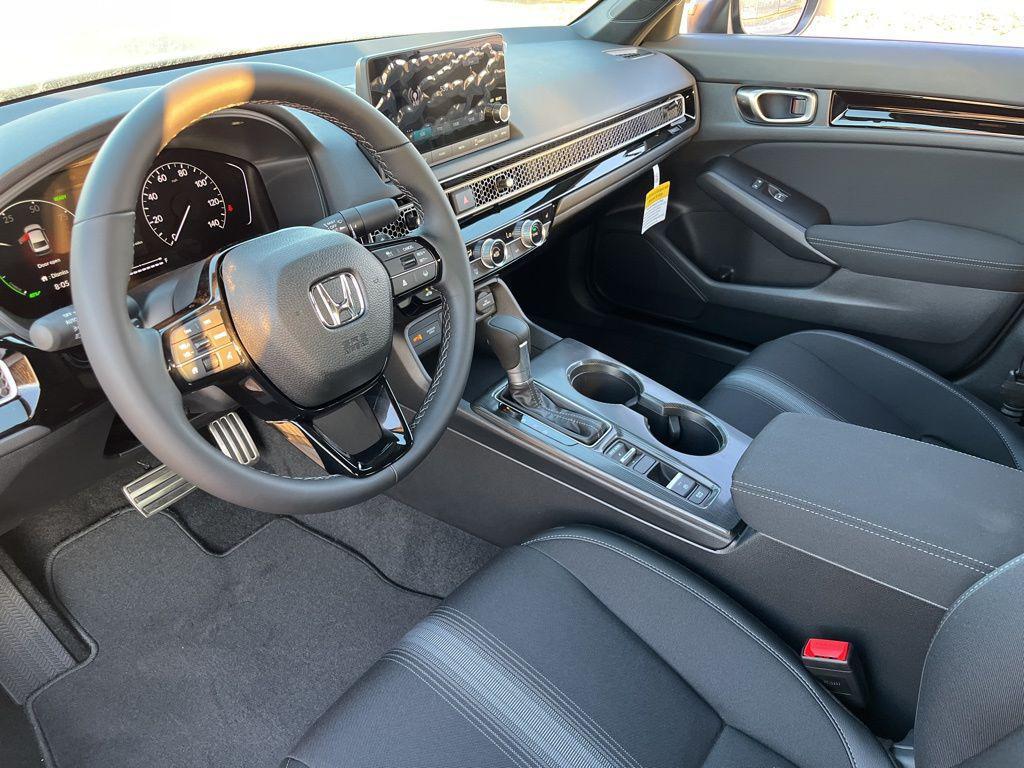 new 2026 Honda Civic Hybrid car, priced at $29,740