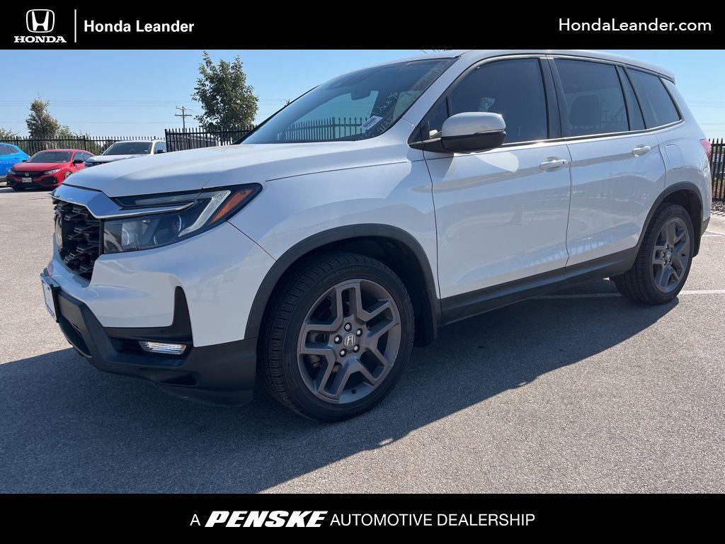 used 2022 Honda Passport car, priced at $26,999