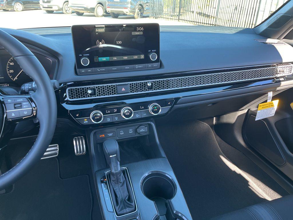 new 2026 Honda Civic Hybrid car, priced at $30,490