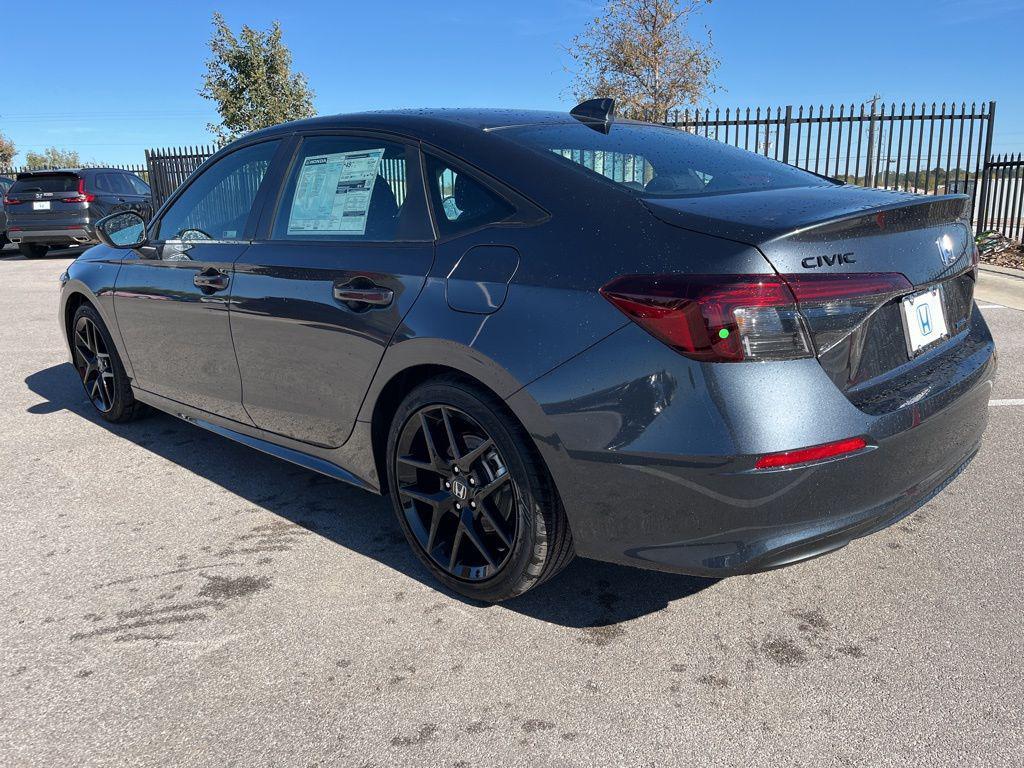 new 2026 Honda Civic Hybrid car, priced at $30,490
