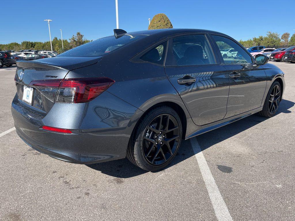 new 2026 Honda Civic Hybrid car, priced at $30,490