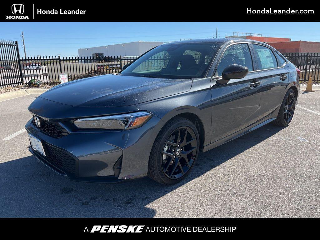 new 2026 Honda Civic Hybrid car, priced at $30,490