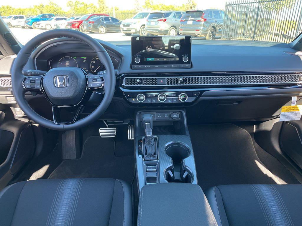 new 2026 Honda Civic Hybrid car, priced at $30,490