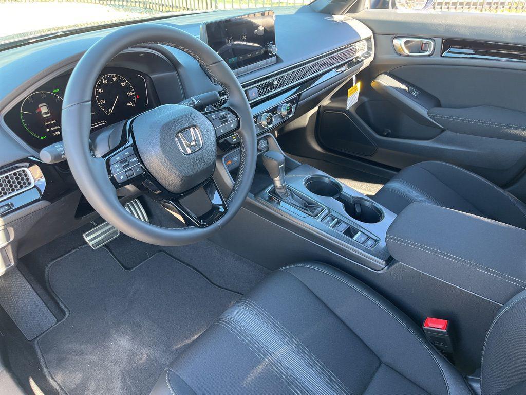 new 2026 Honda Civic Hybrid car, priced at $30,490