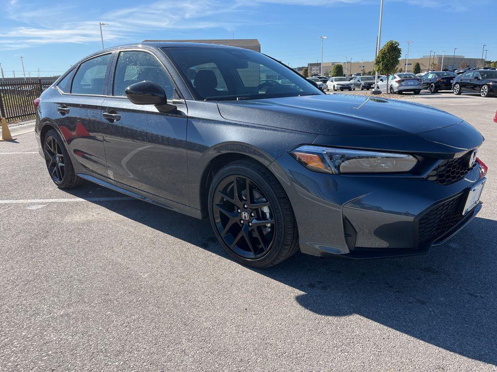 new 2026 Honda Civic Hybrid car, priced at $30,490