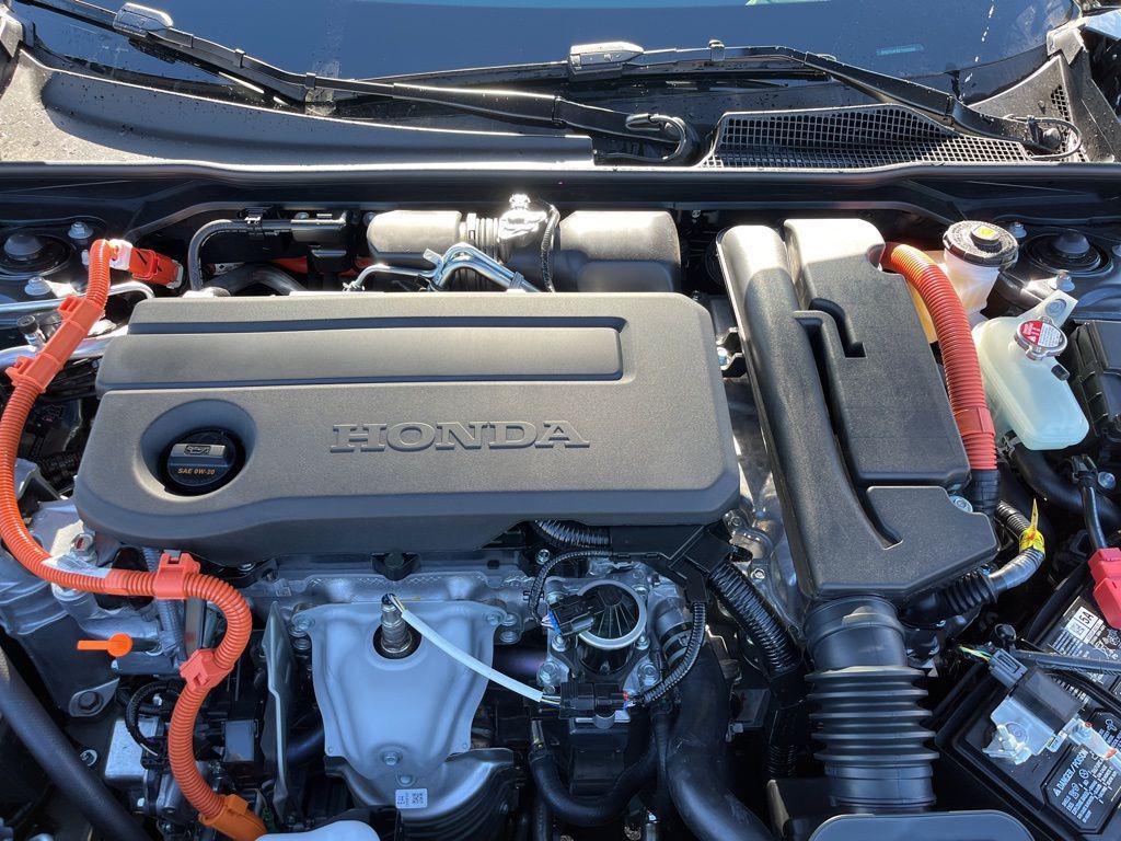 new 2026 Honda Civic Hybrid car, priced at $30,490