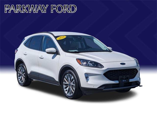 used 2021 Ford Escape car, priced at $21,699