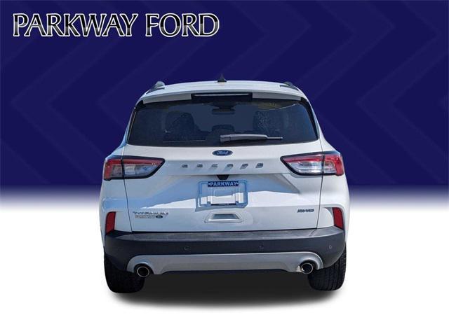 used 2021 Ford Escape car, priced at $21,152
