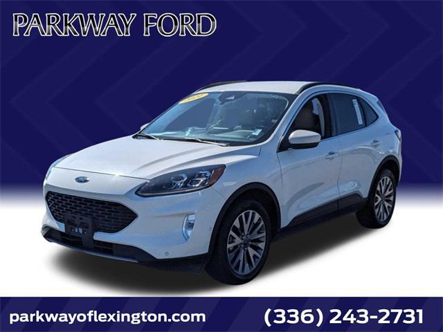 used 2021 Ford Escape car, priced at $20,755
