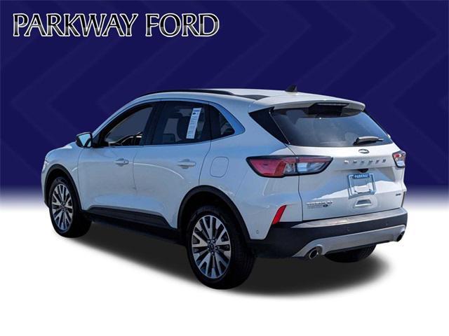 used 2021 Ford Escape car, priced at $21,968