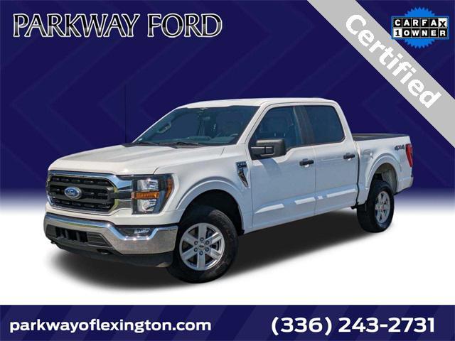 used 2023 Ford F-150 car, priced at $34,998