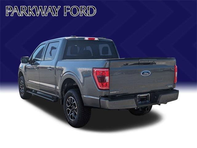 new 2023 Ford F-150 car, priced at $52,800