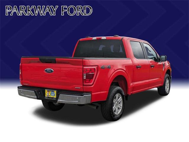 used 2023 Ford F-150 car, priced at $34,495