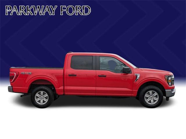 used 2023 Ford F-150 car, priced at $34,495