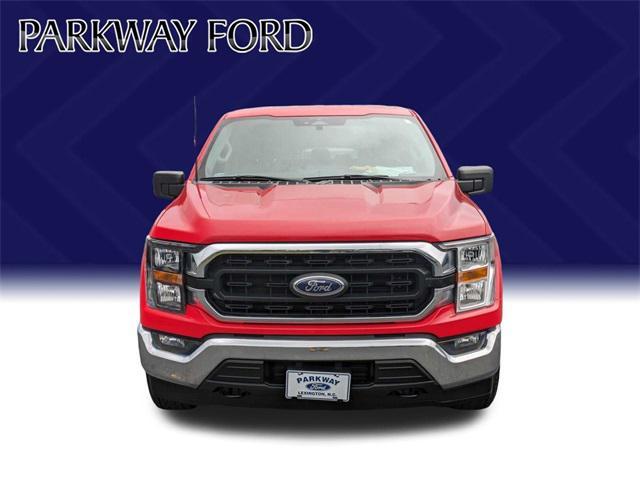 used 2023 Ford F-150 car, priced at $34,495