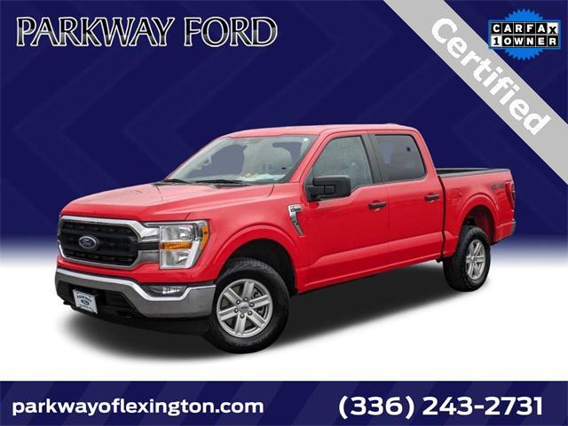 used 2023 Ford F-150 car, priced at $34,495