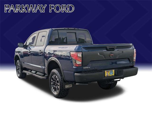 used 2021 Nissan Titan car, priced at $38,895