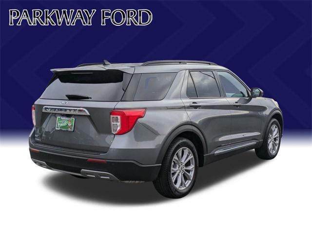 used 2024 Ford Explorer car, priced at $39,998