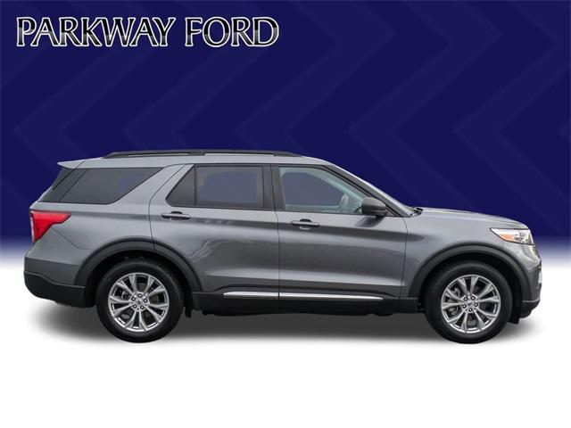 used 2024 Ford Explorer car, priced at $39,998