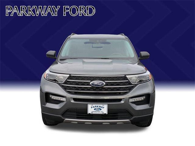 used 2024 Ford Explorer car, priced at $39,998