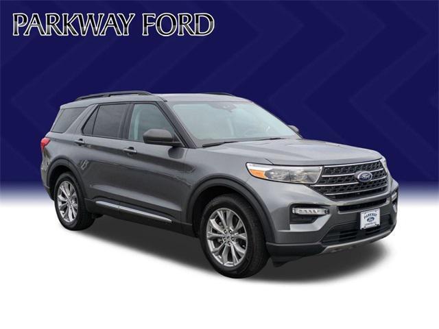 used 2024 Ford Explorer car, priced at $39,998