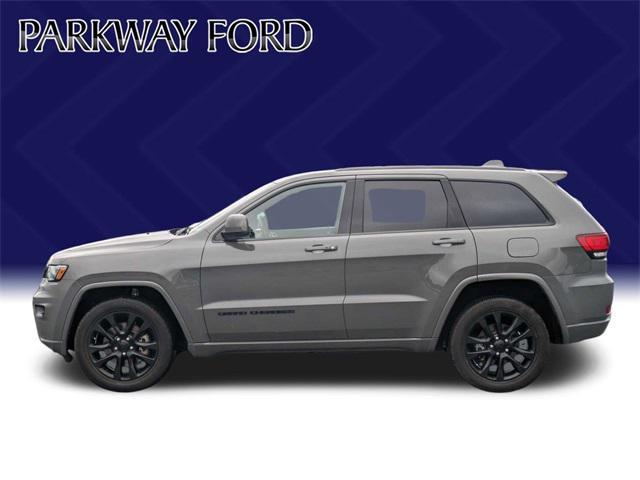 used 2021 Jeep Grand Cherokee car, priced at $24,995