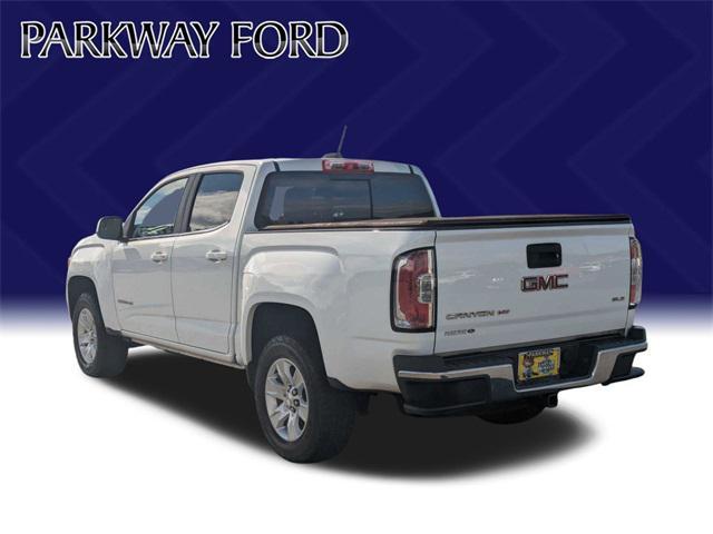 used 2018 GMC Canyon car, priced at $22,998