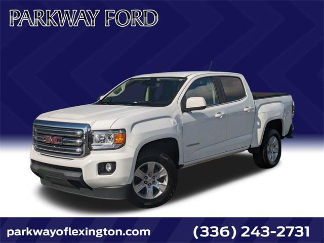 used 2018 GMC Canyon car, priced at $23,399