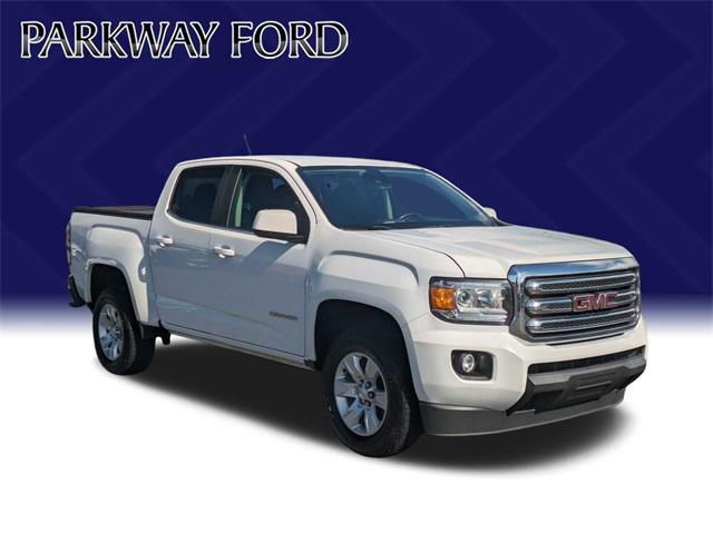 used 2018 GMC Canyon car, priced at $22,998
