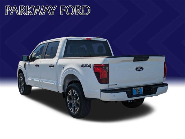 new 2024 Ford F-150 car, priced at $51,605