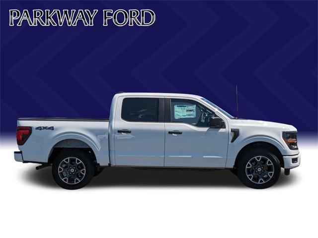 new 2024 Ford F-150 car, priced at $51,605