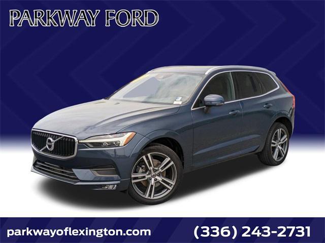used 2021 Volvo XC60 car, priced at $31,985