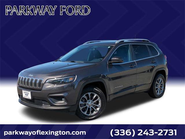 used 2019 Jeep Cherokee car, priced at $20,989