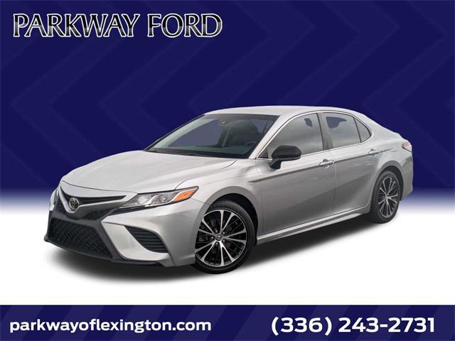 used 2018 Toyota Camry car, priced at $19,987