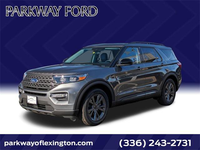 new 2024 Ford Explorer car, priced at $46,991