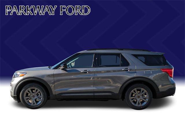 new 2024 Ford Explorer car, priced at $45,517