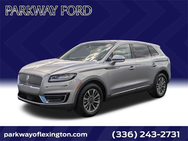used 2020 Lincoln Nautilus car, priced at $24,998