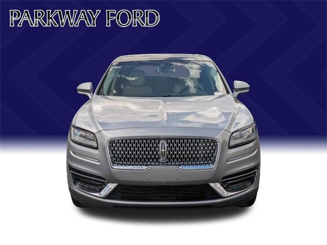 used 2020 Lincoln Nautilus car, priced at $24,690