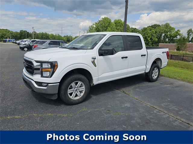 used 2023 Ford F-150 car, priced at $44,690