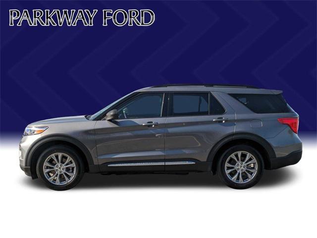 new 2024 Ford Explorer car, priced at $46,235