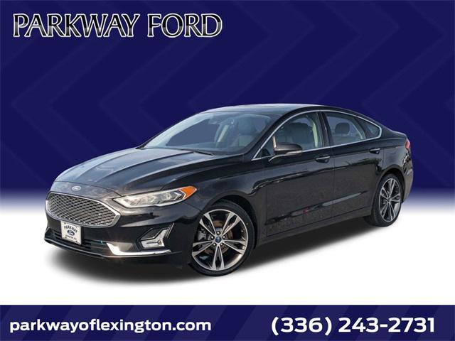 used 2020 Ford Fusion car, priced at $18,479