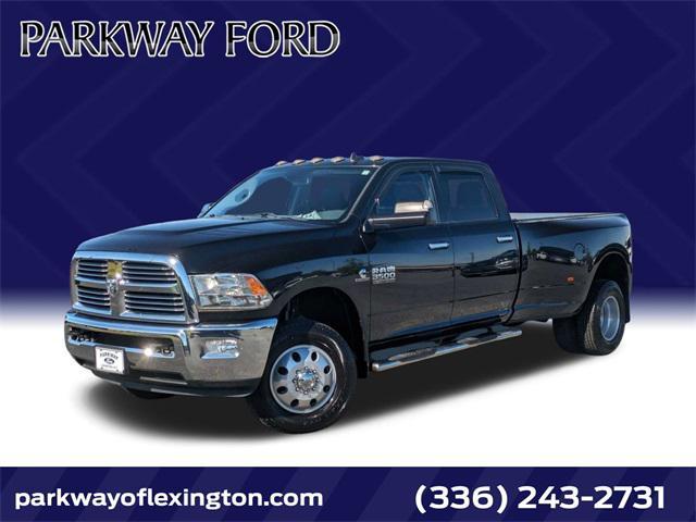 used 2018 Ram 3500 car, priced at $42,495