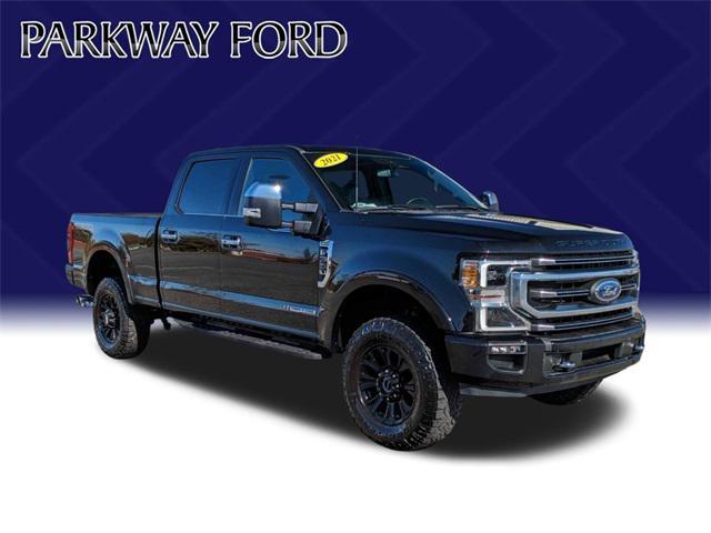 used 2021 Ford F-350 car, priced at $68,620