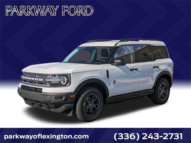 new 2024 Ford Bronco Sport car, priced at $29,846